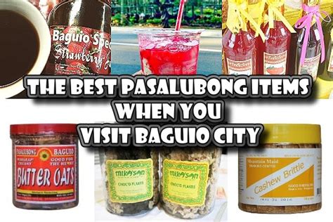 baguio city souvenir|Top and Popular Pasalubong From Baguio City .